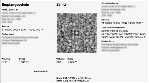 QR-Rechnung